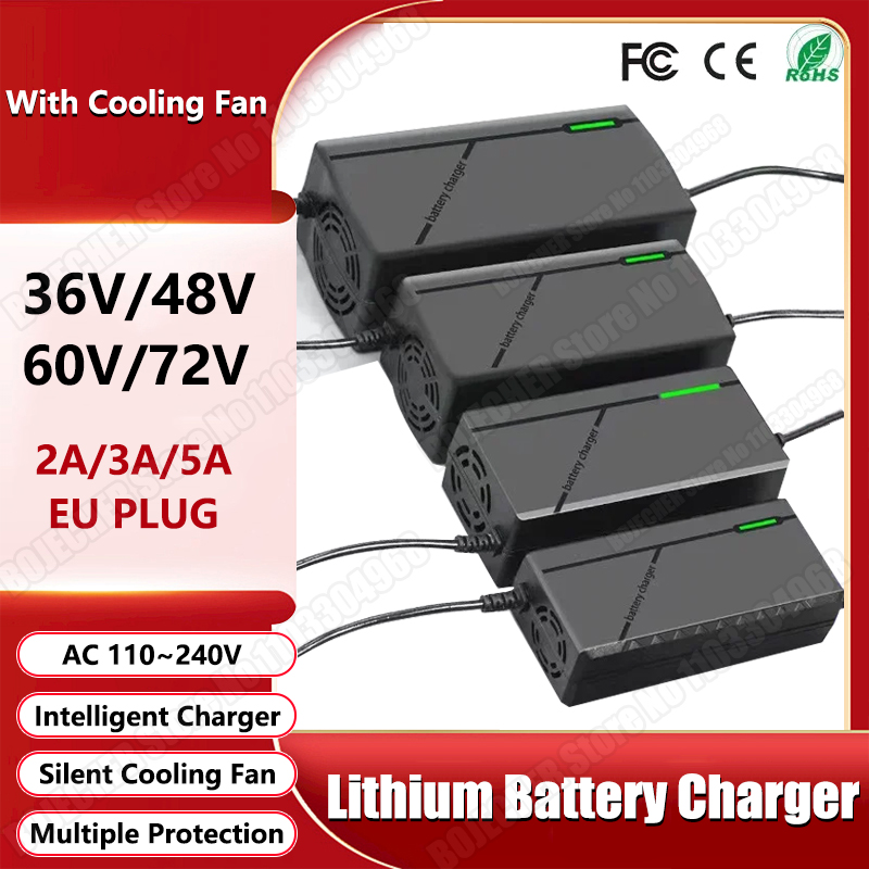 84V 20A Smart Charger - 36V 48V 60V 72V 충전기 2A