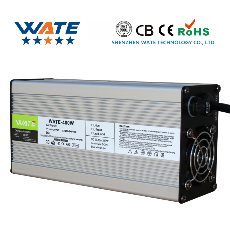 84V 20A Smart Charger - 72V/74V/20S 리튬 이온 Lipo 배터리 팩용