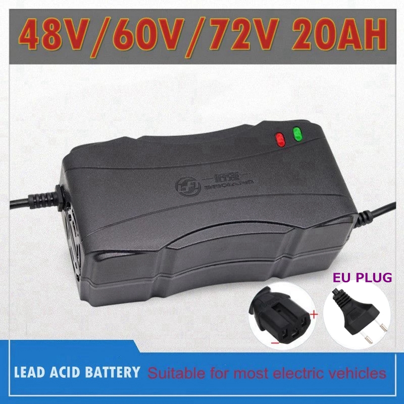84V 20A Smart Charger - 48V/60V/72V 2.8A 스마트 납산 배터리 충전기