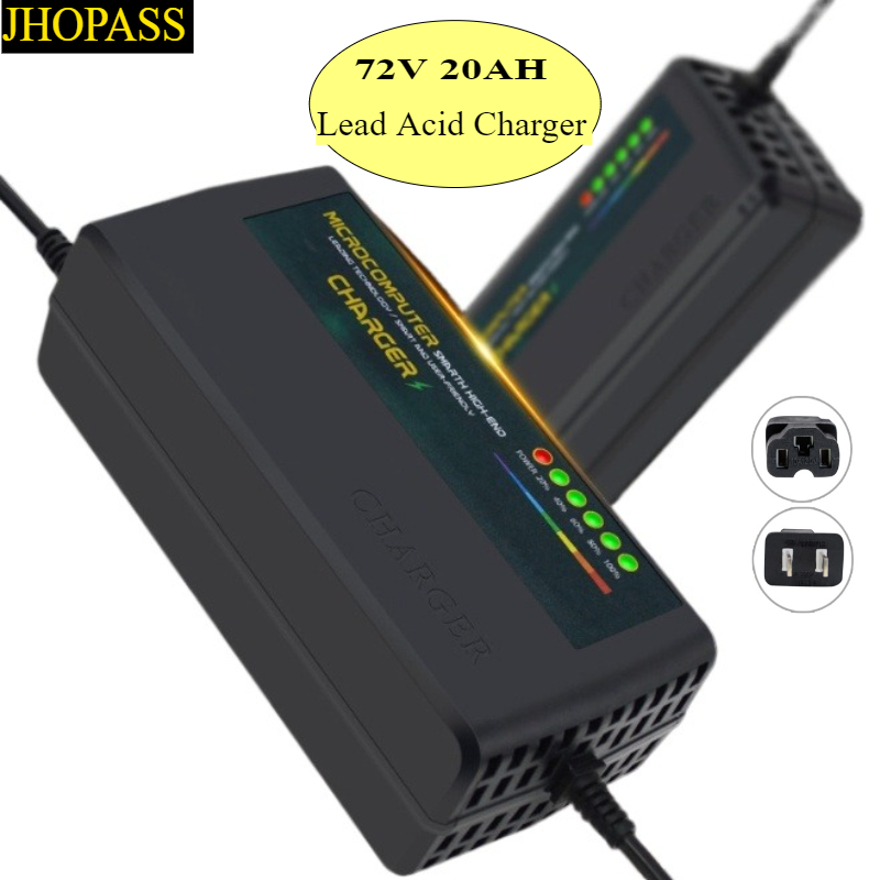 84V 20A Smart Charger - 72V 20AH 스마트 HD LED AGM