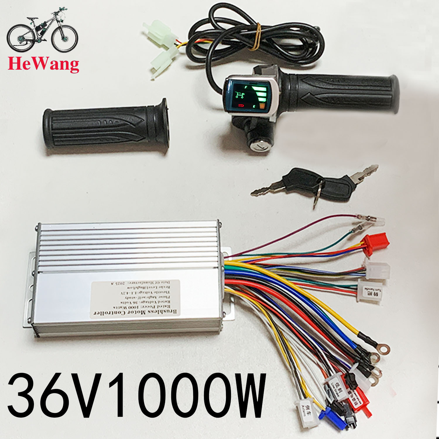 Kelly Kls7230S Controller - 36V 1000W Ebike 브러시리스 DC 모터