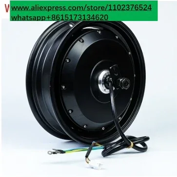 13 Inch 72V 5000W Brushless Motor - 13인치 2000W-5000W 72V 도매용 강력한 브러시리스