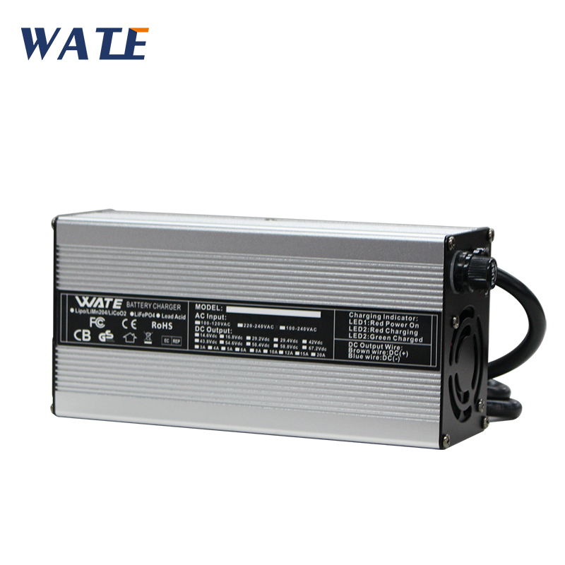 84V 20A Smart Charger - 67.2V 10A 리튬 이온 고속 충전기