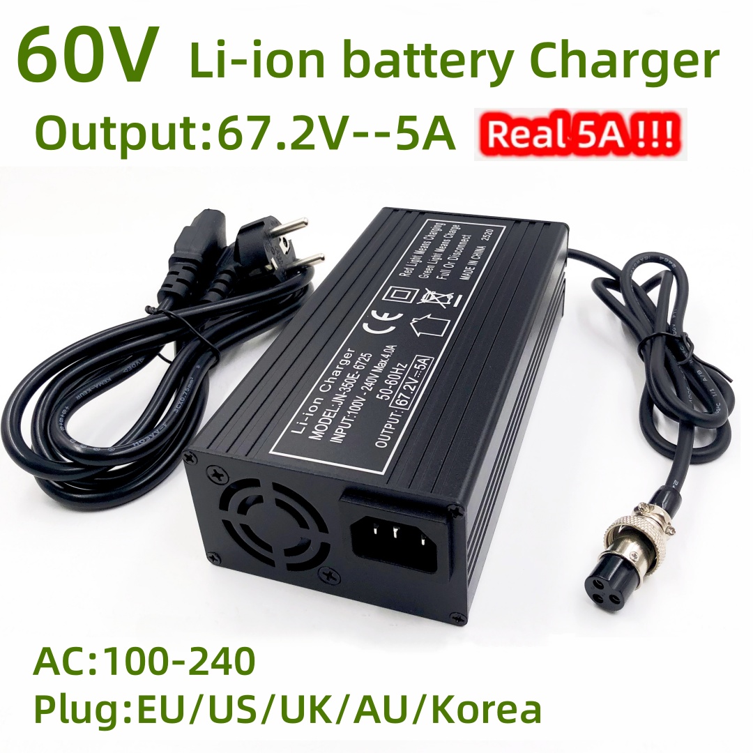 84V 20A Smart Charger - 67.2V 5A 고속 충전 5A 충전기(60V