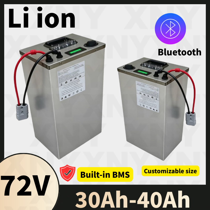 72V 40Ah Lifepo4 Battery Pack - 72V 리튬 이온 배터리 팩 30Ah/40Ah