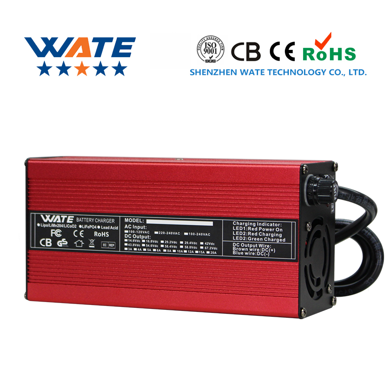 84V 20A Smart Charger - 67.2V 10A 충전기 스마트 알루미늄 케이스는