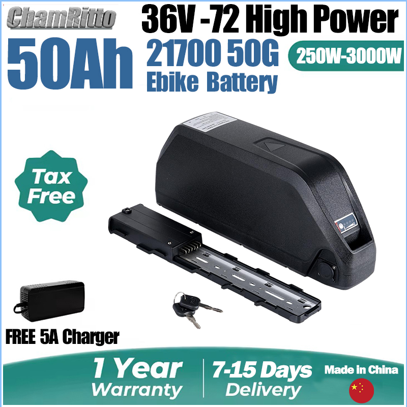 60V 50Ah Electric Scooter Battery - 48V 30AH 전기 자전거 배터리 21700