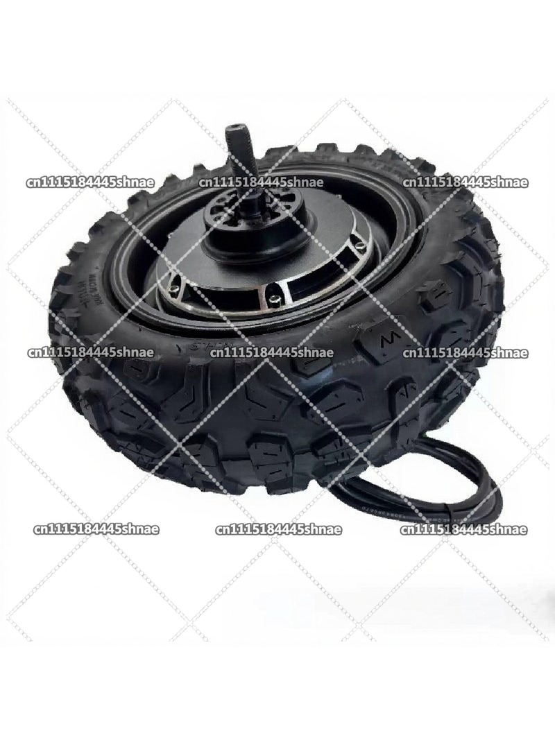 11인치, 3500W 고출력 허브 모터, 전기 스쿠터  - 11 Inch 72V 3500W Hub Motor 리뷰 및 가격