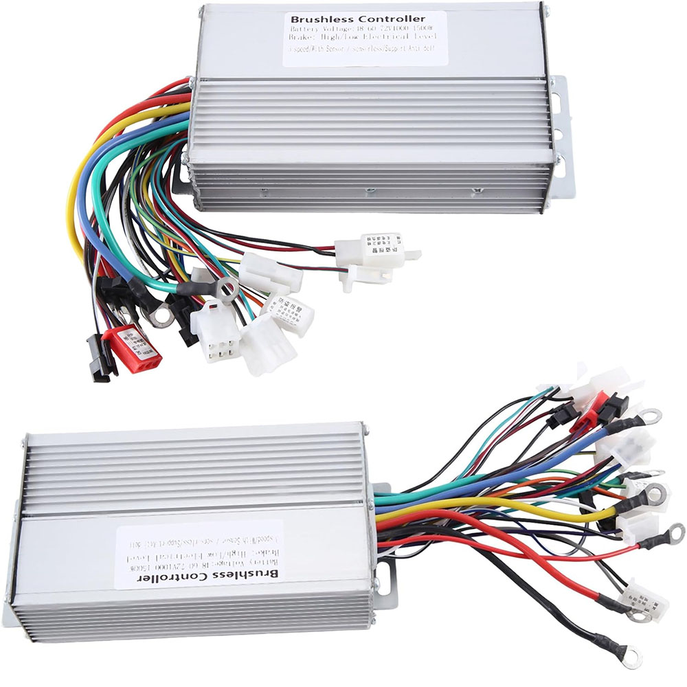 48V 60V 64V 72V 1000W 1500W 전기 - Kelly Kls7230S Controller 리뷰 및 가격