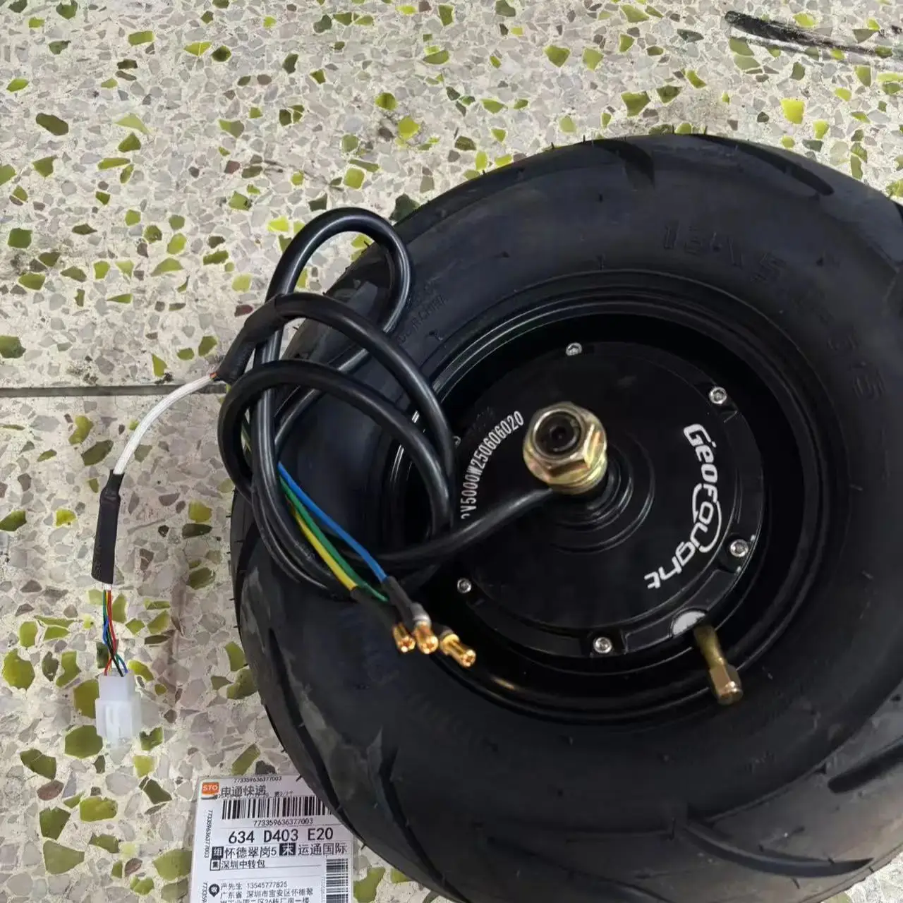 60V, 72V, 4000W, 5000W JL 전기 스 - 13 Inch 72V 5000W Brushless Motor 리뷰 및 가격