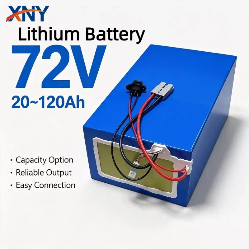 XNY 72V 고용량 리튬 배터리 팩 40Ah-100A - 72V 40Ah Lifepo4 Battery Pack 리뷰 및 가격