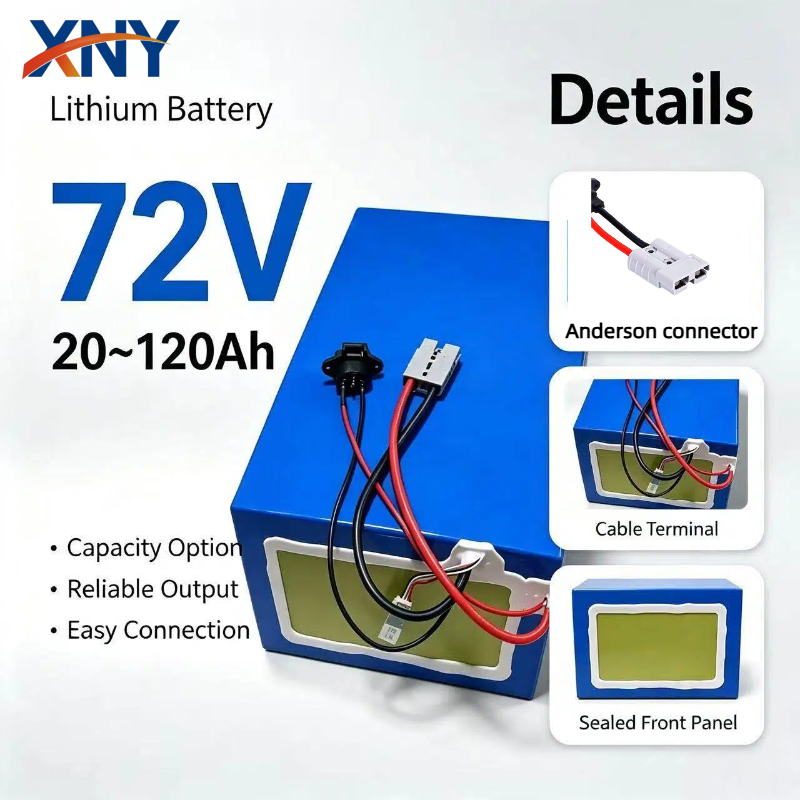 XNY 72V 고용량 리튬 배터리 팩 40Ah-100A - 72V 40Ah Lifepo4 Battery Pack 리뷰 및 가격