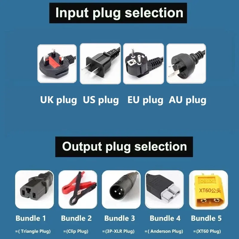 60V 5A 8A 10A 12A 15A 20A 스마트  - 84V 20A Smart Charger 리뷰 및 가격