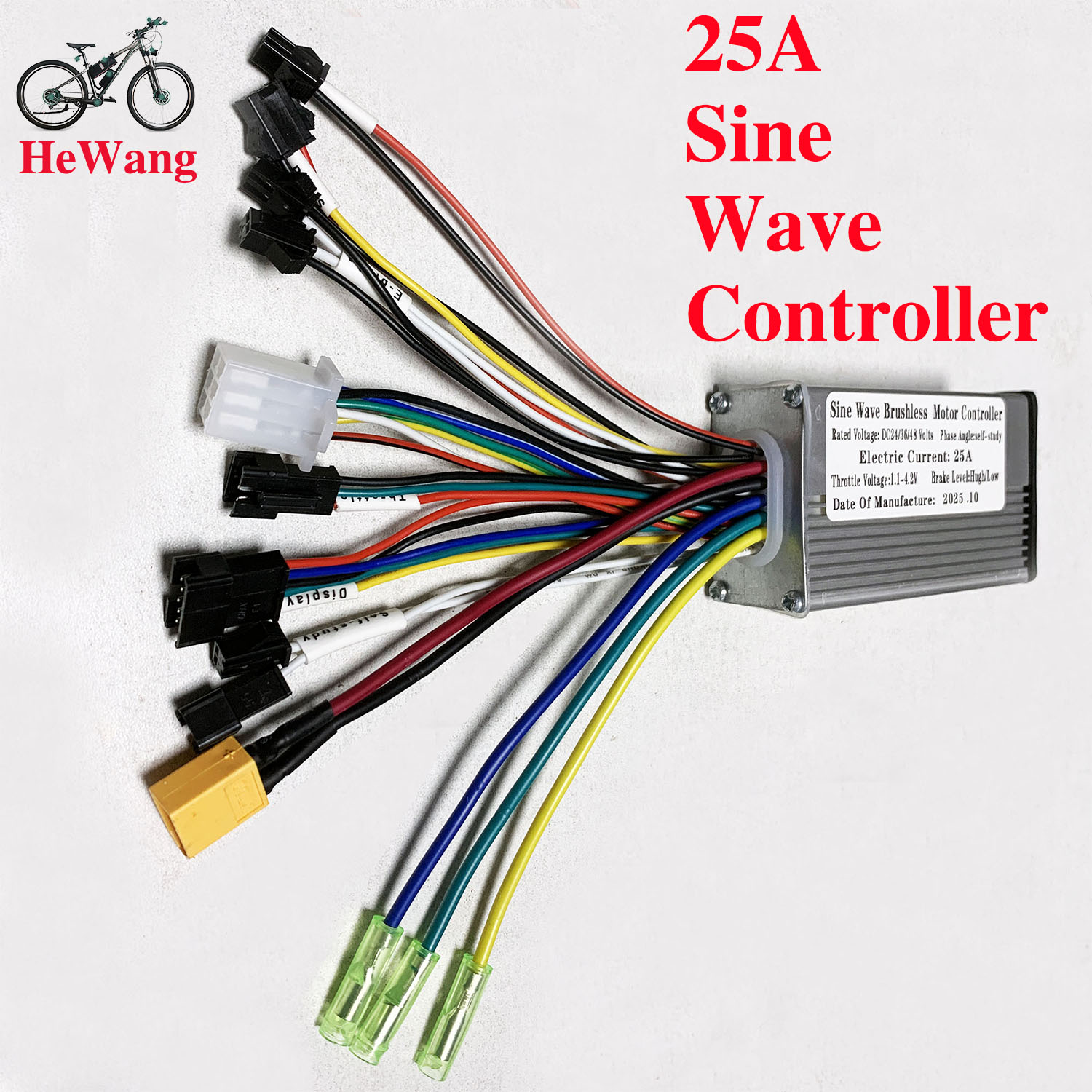 24V/36V/48V 3 모드 사인파 브러시리스 모터  - Kelly Kls7230S Controller 리뷰 및 가격