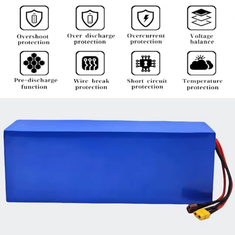 리튬 이온 충전식 배터리 60V 16S5P 25Ah 1 - 60V 50Ah Electric Scooter Battery 리뷰 및 가격