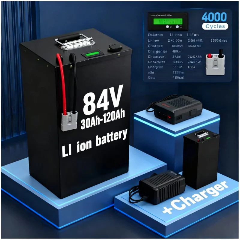 84V 50Ah 30Ah 100Ah 60Ah 80Ah  - 72V 40Ah Lifepo4 Battery Pack 리뷰 및 가격