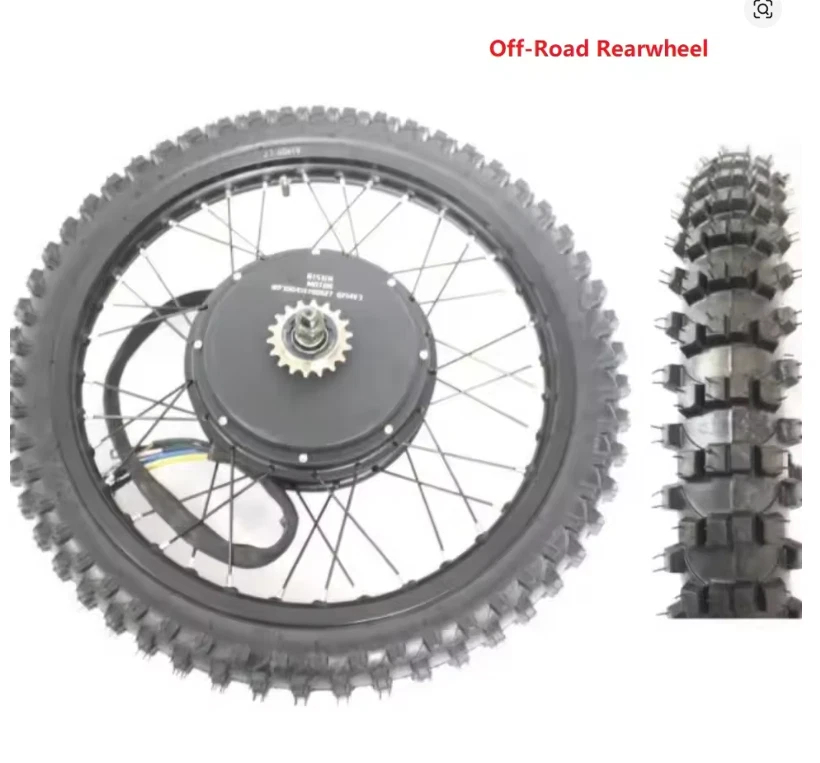 고출력 48V-72V 3000-5000W 17인치 18 - 72V 100A Sabvoton Controller 리뷰 및 가격