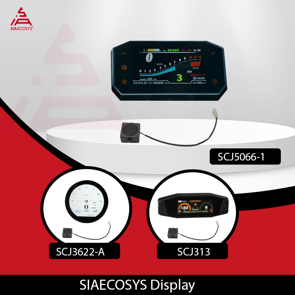 SiAECOSYS 전기 오토바이 속도계 SCJ5066- - Kelly Kls7230S Controller 리뷰 및 가격