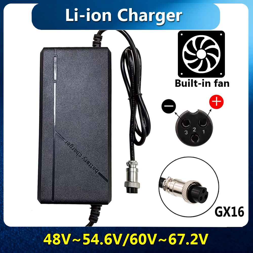 54.6V 67.2V 리튬 이온 배터리 팩용 충전기 ( - 84V 20A Smart Charger 리뷰 및 가격