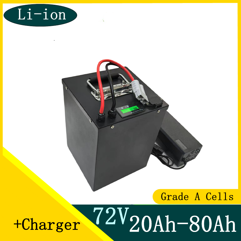 인버터 오토바이 전기 자동차 페달 에너지 골프 카트용  - 72V 40Ah Lifepo4 Battery Pack 리뷰 및 가격
