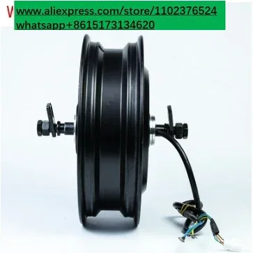 13인치 2000W-5000W 72V 도매용 강력한 브 - 13 Inch 72V 5000W Brushless Motor 리뷰 및 가격