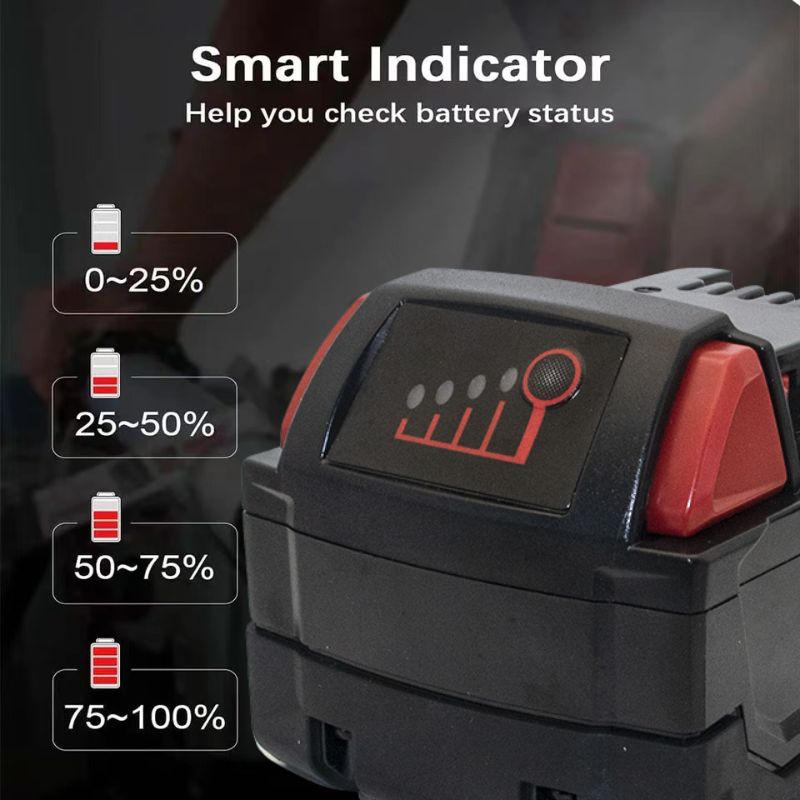 밀워키 M18 18V용 6.0Ah/9.0Ah/12.0A - 60V 50Ah Electric Scooter Battery 리뷰 및 가격