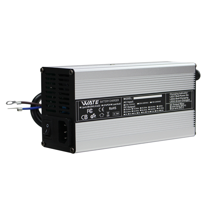 67.2V 10A 리튬 이온 고속 충전기 16S 62V - 84V 20A Smart Charger 리뷰 및 가격