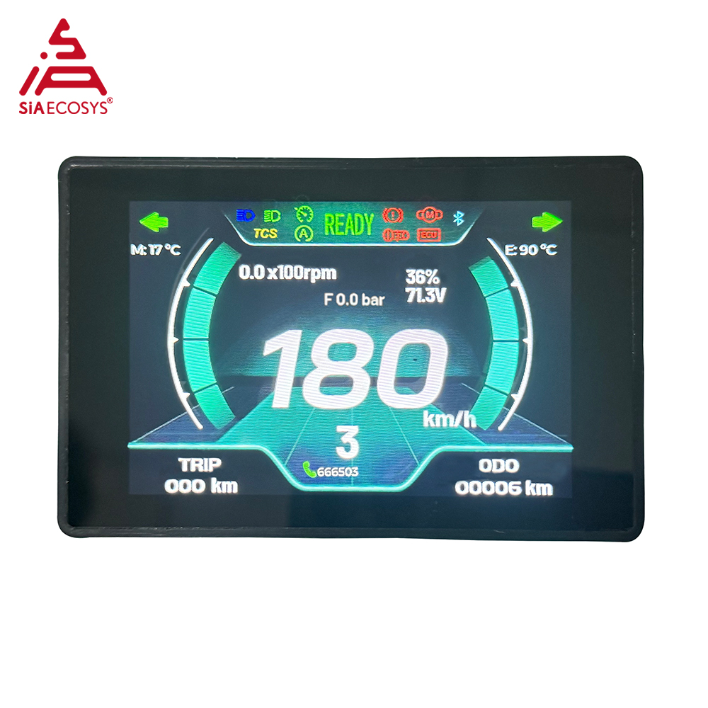 SiAECOSYS SCJ3500 전동 스쿠터 속도계 타 - Kelly Kls7230S Controller 리뷰 및 가격