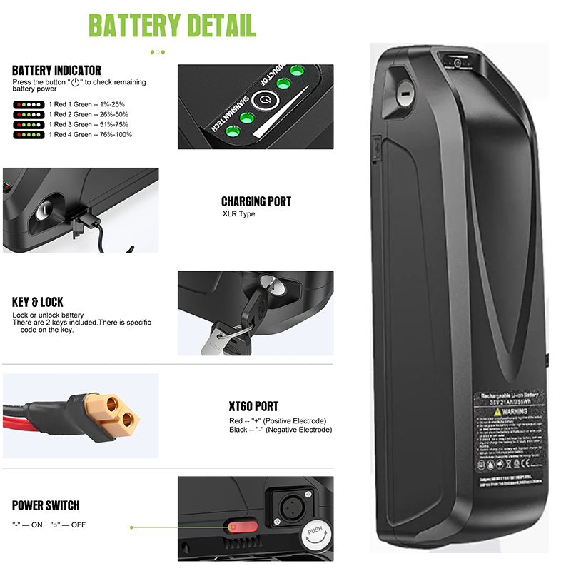 48V 50AH 52V 36V 30AH 전기자전거 배터 - 60V 50Ah Electric Scooter Battery 리뷰 및 가격