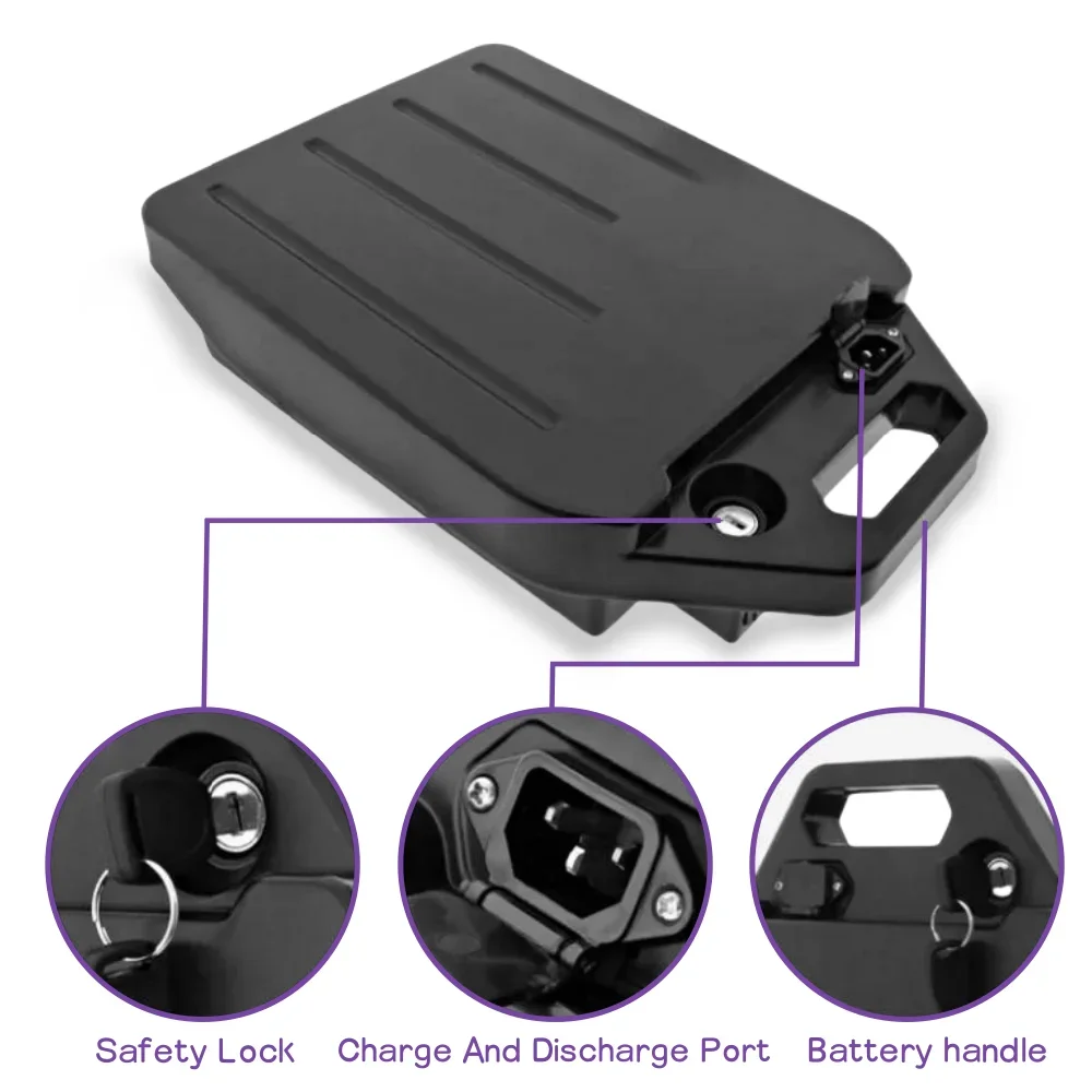 2026 60V 15Ah-40Ah 전기 오토바이 방수  - 60V 50Ah Electric Scooter Battery 리뷰 및 가격
