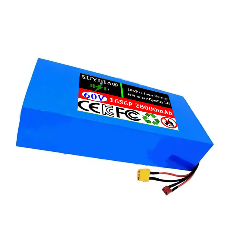 새로운 16S6P 60V 28Ah 18650 리튬 배터 - 60V 50Ah Electric Scooter Battery 리뷰 및 가격