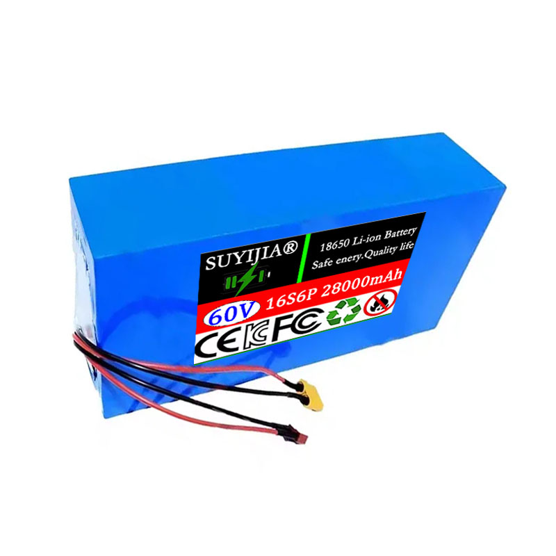 새로운 16S6P 60V 28Ah 18650 리튬 배터 - 60V 50Ah Electric Scooter Battery 리뷰 및 가격