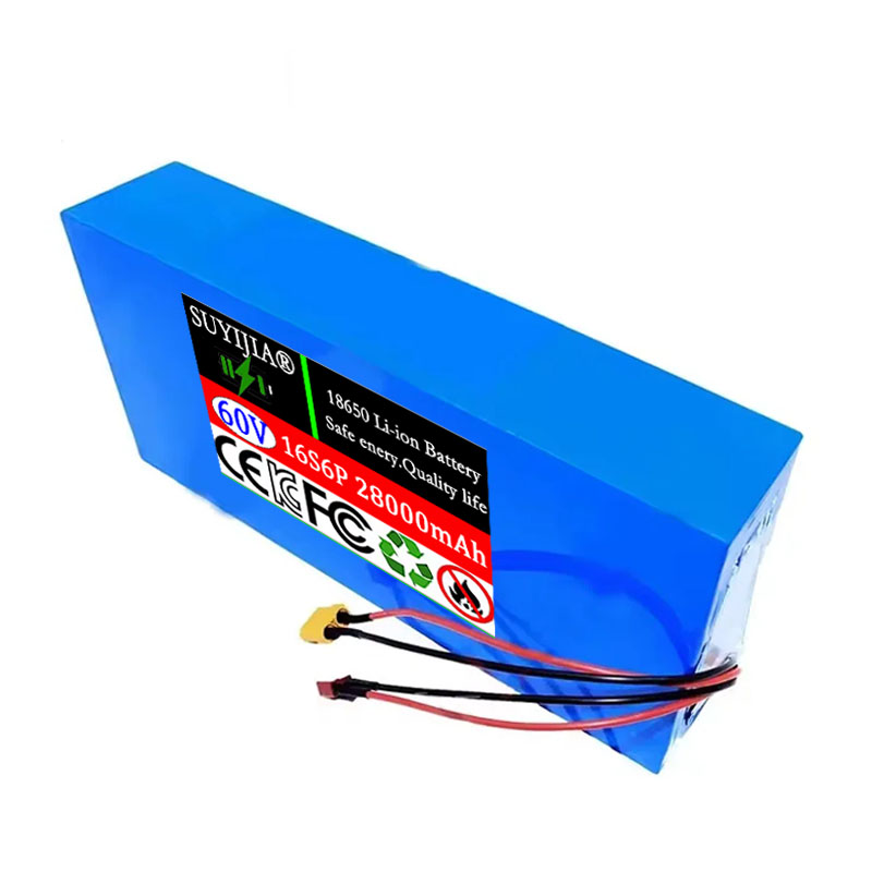 새로운 16S6P 60V 28Ah 18650 리튬 배터 - 60V 50Ah Electric Scooter Battery 리뷰 및 가격