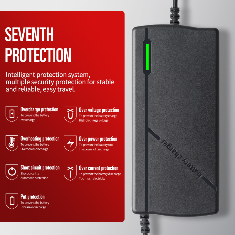 스마트 지능형 고속 충전기, 리튬 배터리 팩, EU 플 - 84V 20A Smart Charger 리뷰 및 가격