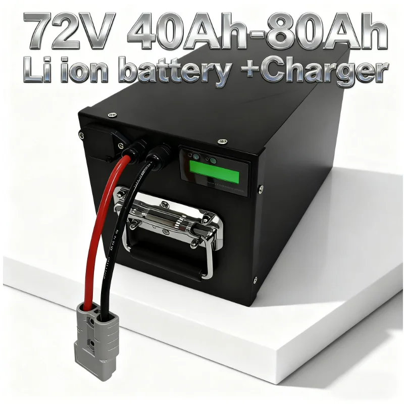 72V 40-80Ah 리튬 이온 배터리(BMS 포함)  - 72V 40Ah Lifepo4 Battery Pack 리뷰 및 가격