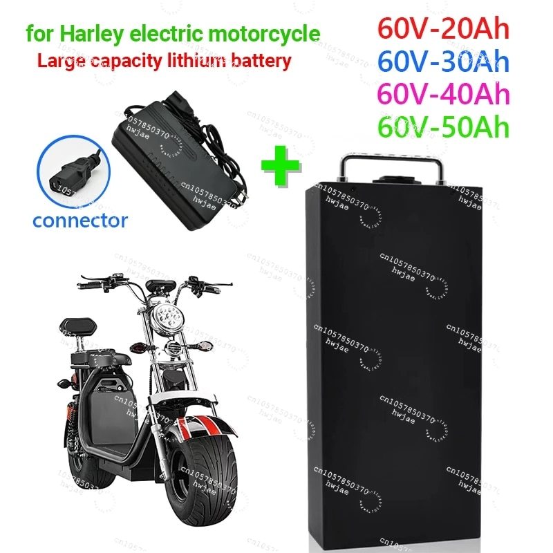 전기 스쿠터 전기 배터리 오토바이 리튬 이온 배터리 6 - 60V 50Ah Electric Scooter Battery 리뷰 및 가격