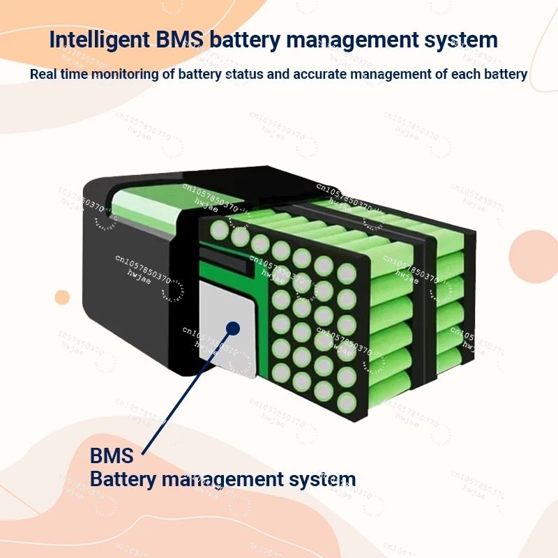 전기 스쿠터 전기 배터리 오토바이 리튬 이온 배터리 6 - 60V 50Ah Electric Scooter Battery 리뷰 및 가격