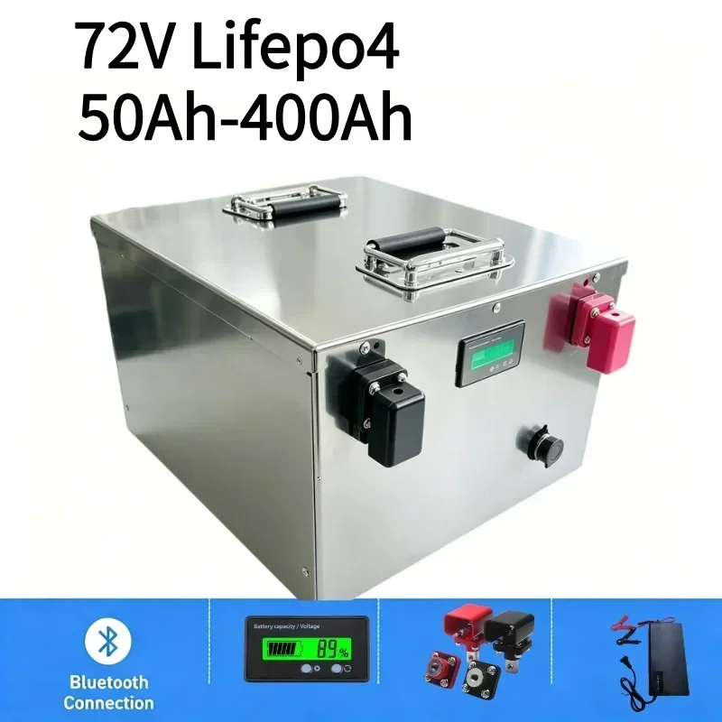72V LiFePO4 배터리 50Ah-400Ah 고용량 - 72V 40Ah Lifepo4 Battery Pack 리뷰 및 가격