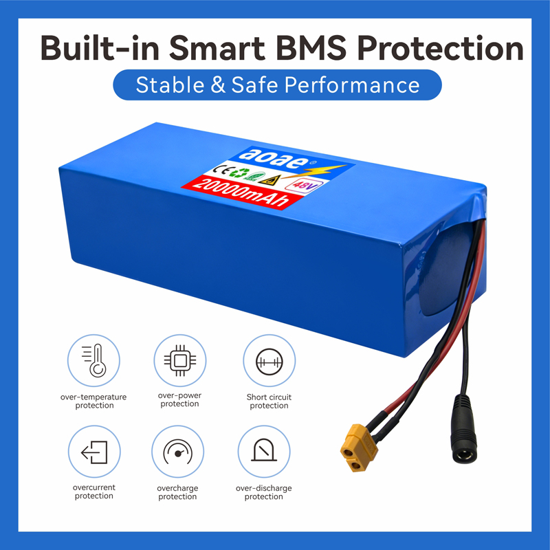 48V 전기 스쿠터 배터리 13S5P 20Ah 1865 - 60V 50Ah Electric Scooter Battery 리뷰 및 가격