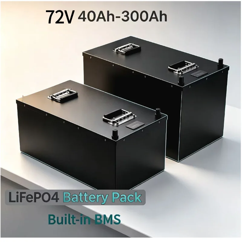72V 리튬 인산철 배터리 팩, 다양한 용량(40Ah~ - 72V 40Ah Lifepo4 Battery Pack 리뷰 및 가격