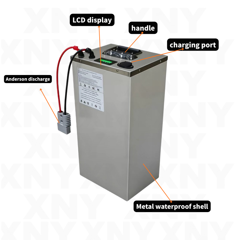72V 리튬 이온 배터리 팩 30Ah/40Ah (200 - 72V 40Ah Lifepo4 Battery Pack 리뷰 및 가격