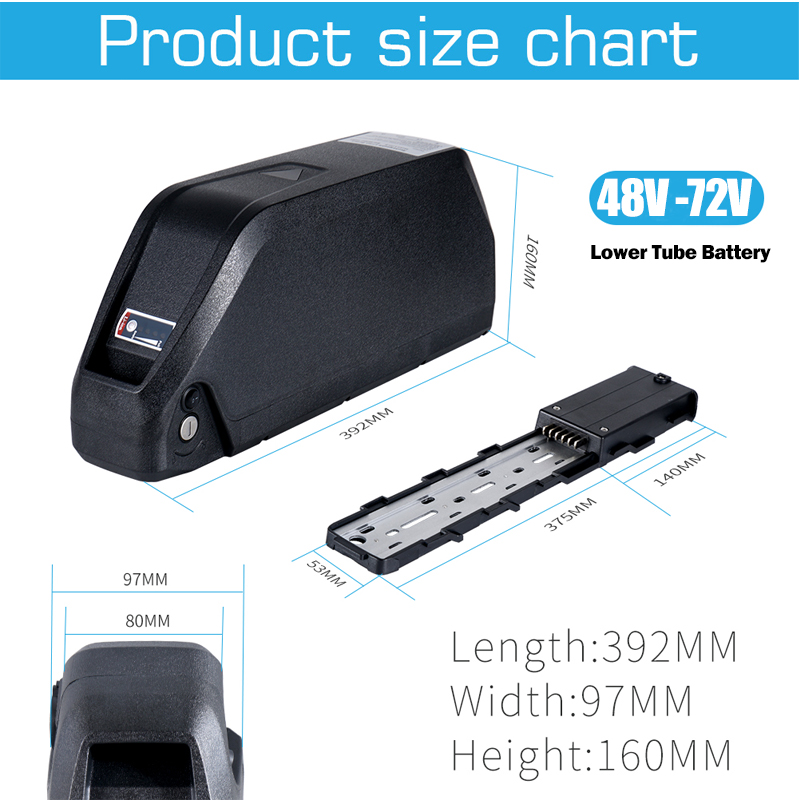 48V 30AH 전기 자전거 배터리 21700 셀 60 - 60V 50Ah Electric Scooter Battery 리뷰 및 가격