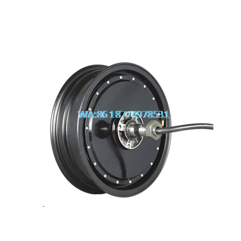 72V, 13인치, 5000W, 브러시리스, 단축축 허 - 13 Inch 72V 5000W Brushless Motor 리뷰 및 가격