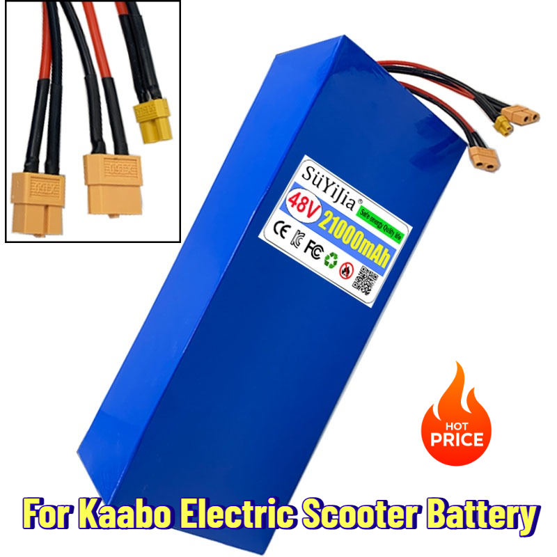 오리지널 카보 만티스 8 48V 21Ah 배터리 2개  - 60V 50Ah Electric Scooter Battery 리뷰 및 가격