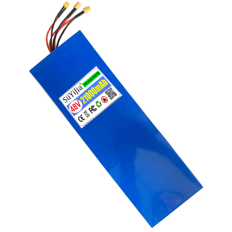 오리지널 카보 만티스 8 48V 21Ah 배터리 2개  - 60V 50Ah Electric Scooter Battery 리뷰 및 가격